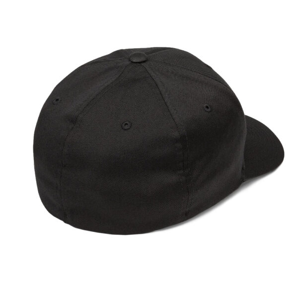 MENS BLACK FLEX FIT/Adjustable ZONA Fishing Hat