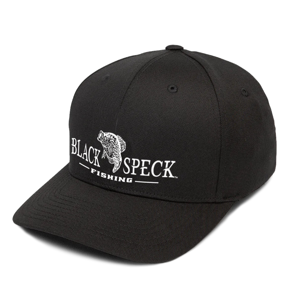 FLEX-FIT 6597 COOL & DRY CAP – BLACK