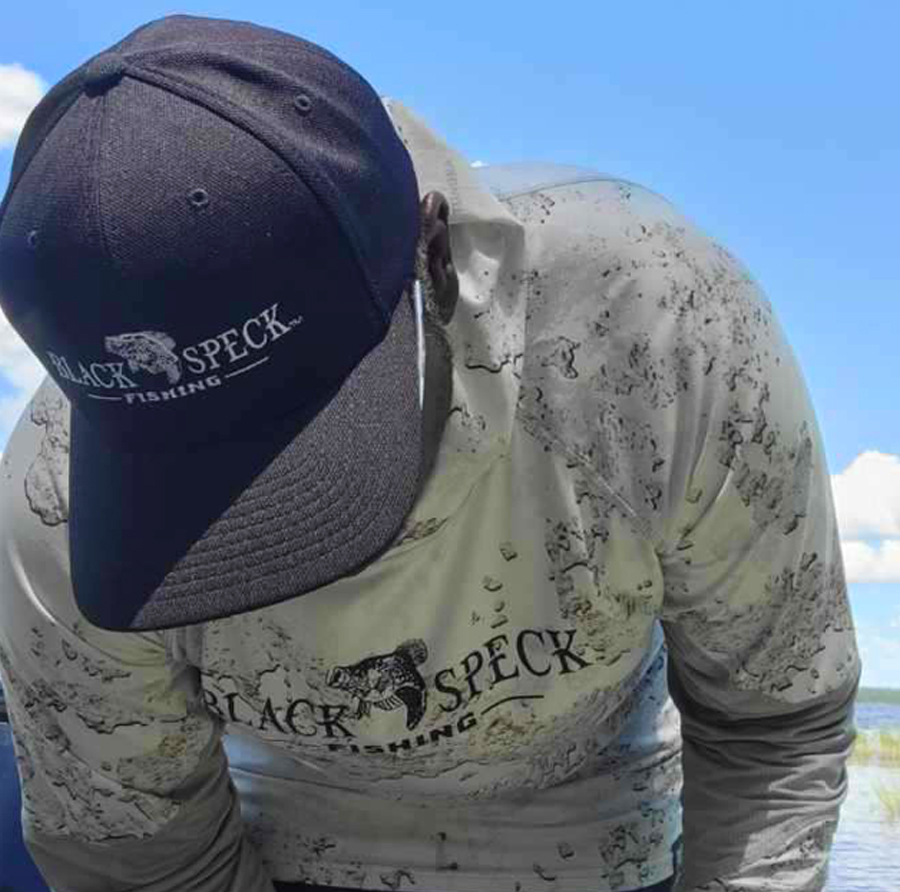 Black Speck Fishing Hats