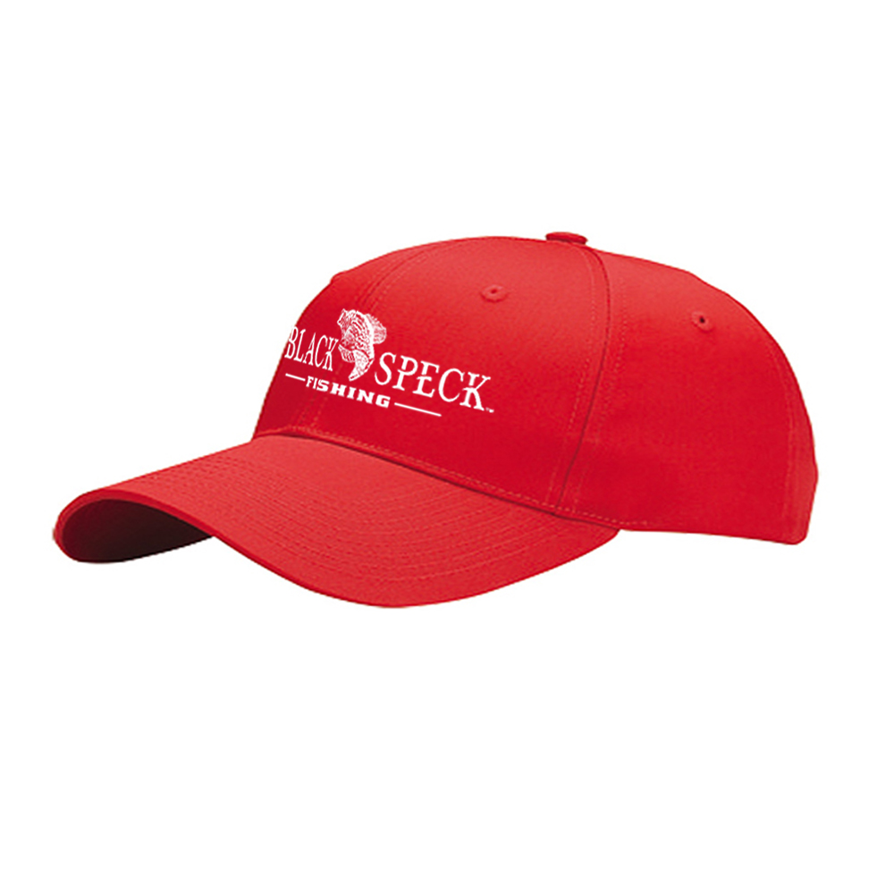 YOUTH PERFORMANCE CAP – SOLID RED