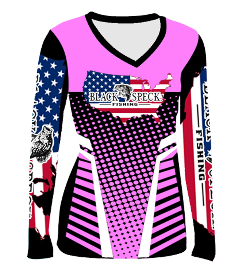 NEW CUSTOM-MADE SUN PROTECTION TOURNAMENT JERSEY- PINK FLAG